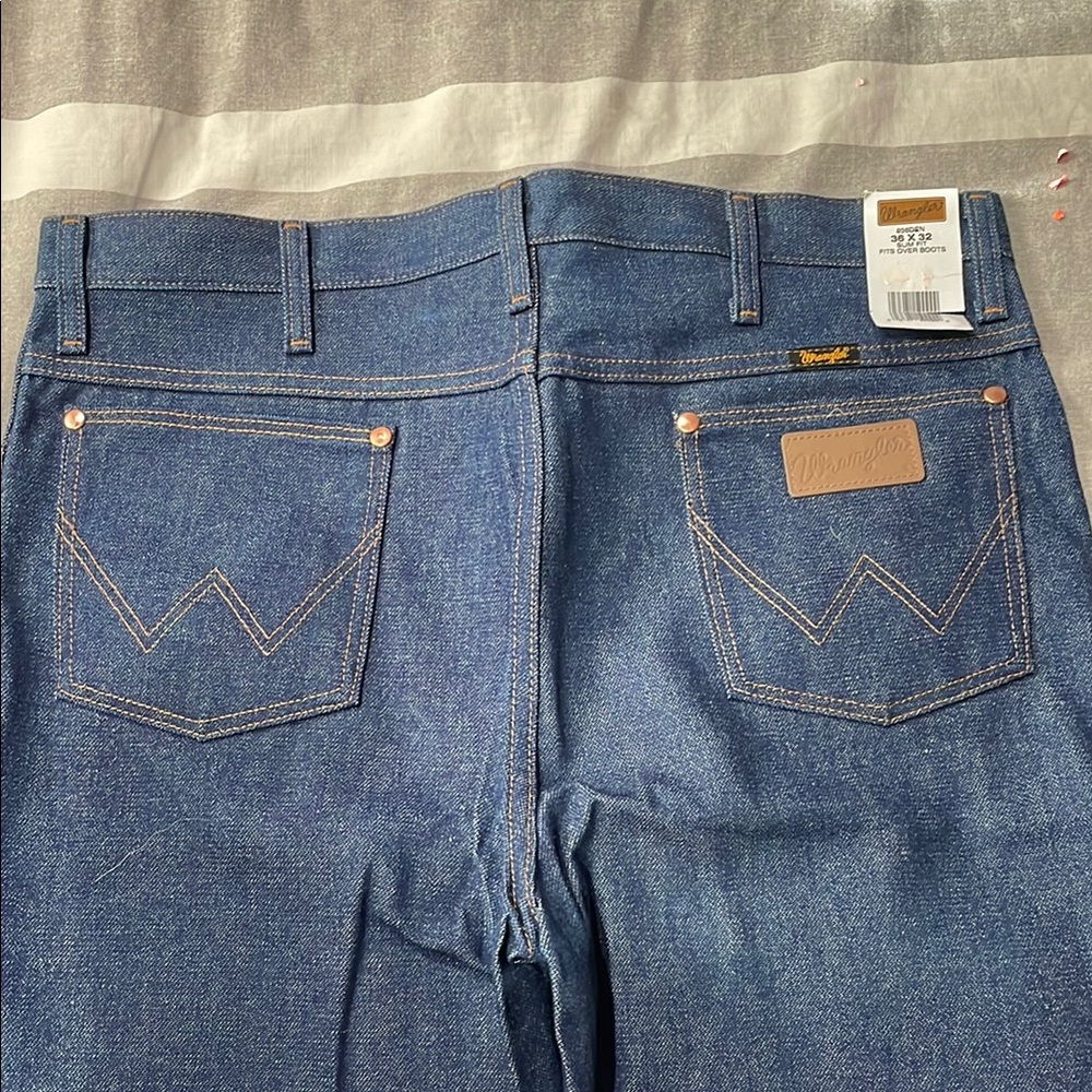 Wrangler Blue Denim Jeans